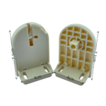 32'lik Krem Zincir Mekanizma, Mandallı ve Kare uçlu Beyaz Ayaklı Takım - Görsel 10