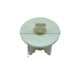 38'lik Krem Zincir Mekanizma Kare Tıpalı ve Mandallı Plastik Ayaklı Takım - Görsel 12