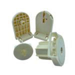 38'lik Krem Zincir Mekanizma Kare Tıpalı ve Mandallı Plastik Ayaklı Takım - Görsel 4