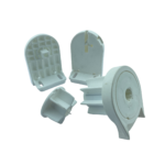 38'lik Beyaz Zincir Mekanizma Kare Tıpalı ve Mandallı Plastik Ayaklı Takım - Görsel 4