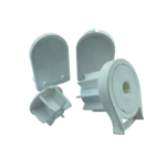 38'lik Beyaz Zincir Mekanizma Kare Tıpalı ve Mandallı Plastik Ayaklı Takım - Görsel 5