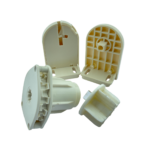 38'lik Krem Redüktörlü Zincir Mekanizma Plastik Kare Pimli ve mandallı Ayaklı Takım - Görsel 3