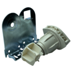 38'lik Krem Redüktörlü Zincir Mekanizma ve Metal Ayaklı Takım - Görsel 3