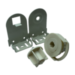 32'lik Krem Zincir Mekanizma ve Geniş Kasa Metal Ayaklı Takımı - Görsel 3