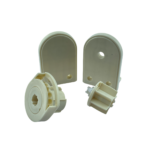 32'lik Krem Zincir Mekanizma ve Geniş Kasa Plastik Ayaklı Takım - Görsel 3