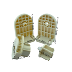 32'lik Krem Zincir Mekanizma ve Geniş Kasa Plastik Ayaklı Takım - Görsel 8