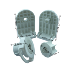 32'lik Beyaz Zincir Mekanizma ve Geniş Kasa Plastik Ayaklı Takım - Görsel 9