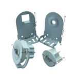 32'lik Beyaz Zincir Mekanizma ve Geniş Kasa Metal Ayaklı Takım - Görsel 9