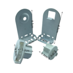 32'lik Beyaz Zincir Mekanizma ve Geniş Kasa Uzun Metal Ayaklı Takım - Görsel 10