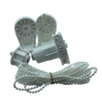 45lik Stor Perde Kumaşsız Bitmiş Beyaz Manuel Mekanizma Takım - Görsel 7