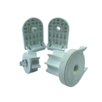 38 lik Jumbo Beyaz Zincir Mekanizma ve Plastik Dişi Ayaklı Takım - Görsel 4