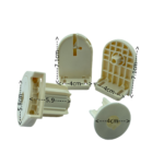 38 lik Jumbo Krem Zincir Mekanizma ve Plastik Mandal Ayaklı Takım - Görsel 10