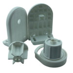 32 lik Jumbo Beyaz Zincir Mekanizma ve Plastik Dişi Ayaklı Takım - Görsel 6