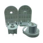 32 lik Jumbo Beyaz Zincir Mekanizma ve Plastik Dişi Ayaklı Takım - Görsel 8