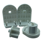 32 lik Jumbo Beyaz Zincir Mekanizma ve Plastik Dişi Ayaklı Takım - Görsel 9