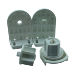 32 lik Jumbo Beyaz Zincir Mekanizma ve Plastik Dişi Ayaklı Takım - Görsel 10