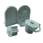 32 lik Jumbo Beyaz Zincir Mekanizma ve Plastik Mandal Ayaklı Takım - Görsel 4