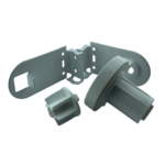 32 lik Jumbo Beyaz Zincir Mekanizma ve Uzun Metal Ayaklı Takım - Görsel 3