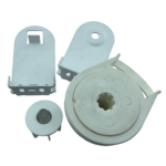 32 lik Jumbo Beyaz Zincir Mekanizma ve Uzun Metal Ayaklı Takım