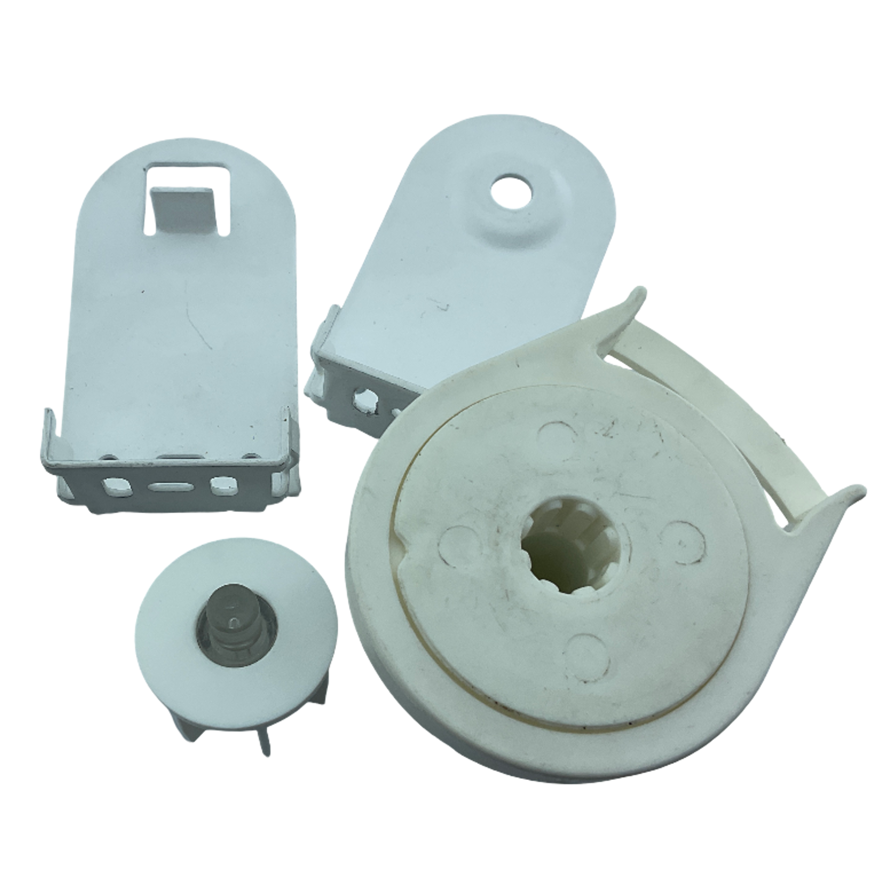 SPY263.1 (2) 32 lik Jumbo Beyaz Zincir Mekanizma ve Uzun Metal Ayaklı Takım - Görsel 1