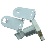 32 lik Jumbo Beyaz Zincir Mekanizma ve Uzun Metal Ayaklı Takım - Görsel 5