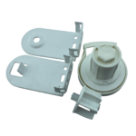 32 lik Jumbo Beyaz Zincir Mekanizma ve Uzun Metal Ayaklı Takım - Görsel 6