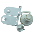 32 lik Jumbo Beyaz Zincir Mekanizma ve Uzun Metal Ayaklı Takım - Görsel 7