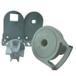 32 lik Jumbo Beyaz Zincir Mekanizma ve Metal Ayaklı Takım - Görsel 3