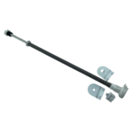 32 lik Beyaz Yaylı Stor Perde ve Projeksiyon Perde Yay Ve Ayaklı Takım - Görsel 5