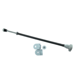 32 lik Beyaz Yaylı Stor Perde ve Projeksiyon Perde Yay Ve Ayaklı Takım - Görsel 6