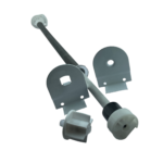 32 lik Beyaz Yaylı Stor Perde ve Projeksiyon Perde Yay Ve Ayaklı Takım - Görsel 9