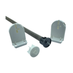 32 lik Siyah Yaylı Stor Perde ve Projeksiyon Perde Yay Ve Ayaklı Takım - Görsel 4