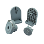 32 lik Gri Zincir Mekanizma ve Plastik Mandallı Ayaklı Takım - Görsel 3