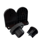 32 lik Kahverengi Zincir Mekanizma ve Plastik Mandallı Ayaklı Takım - Görsel 3