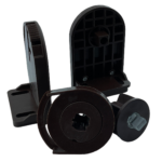 32 lik Kahverengi Zincir Mekanizma ve Plastik Mandallı Ayaklı Takım - Görsel 5