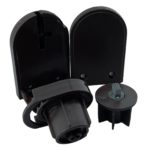 32 lik Kahverengi Zincir Mekanizma ve Plastik Mandallı Ayaklı Takım - Görsel 8