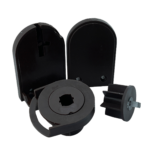 32 lik Kahverengi Zincir Mekanizma ve Plastik Mandallı Ayaklı Takım - Görsel 9