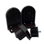 32 lik Kahverengi Zincir Mekanizma ve Plastik Mandallı Ayaklı Takım - Görsel 10