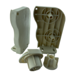 Çiftli Mekanizma Krem Kapalı Kasa Kapak ve Mekanizma Takım - Görsel 8