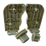 Çiftli Mekanizma Krem Kapalı Kasa Kapak ve Mekanizma Takım - Görsel 10