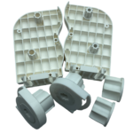 Çiftli Mekanizma Beyaz Kapalı Kasa Kapak ve Mekanizma Takım - Görsel 3