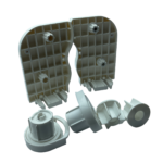 Çiftli Mekanizma Beyaz Kapalı Kasa Kapak ve Mekanizma Takım - Görsel 4