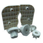 Çiftli Mekanizma Beyaz Kapalı Kasa Kapak ve Mekanizma Takım - Görsel 5