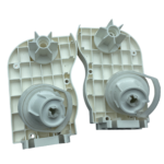 Çiftli Mekanizma Beyaz Kapalı Kasa Kapak ve Mekanizma Takım - Görsel 9