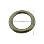 Rustik Perde Halkası Haki Yeşil - Görsel 10