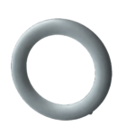 Rustik Perde Halkası Krem - Görsel 7