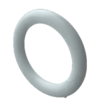 Rustik Perde Halkası Beyaz - Görsel 6