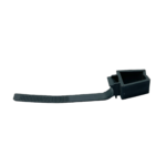 Rustik Perde Ray Kelepçesi Gri - Görsel 4