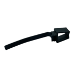 Rustik Perde Ray Kelepçesi Siyah - Görsel 5