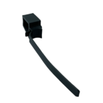 Rustik Perde Ray Kelepçesi Siyah - Görsel 6